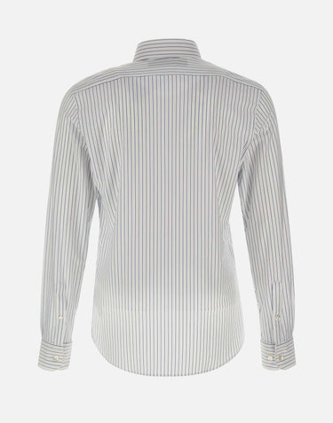 RRD Camicia "Oxford Jacquard Stripe" WHITE Uomo 