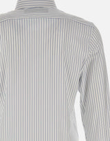 RRD Camicia "Oxford Jacquard Stripe" WHITE Uomo 
