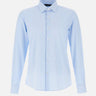 RRD Camicia "Oxford Jacquard Stripe" Light Blue Uomo 