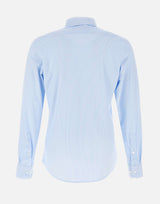 RRD Camicia "Oxford Jacquard Stripe" Light Blue Uomo 