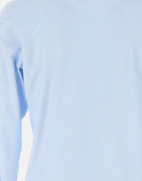 RRD Camicia "Oxford Jacquard Stripe" Light Blue Uomo 