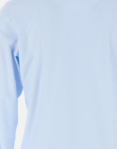 RRD Camicia "Oxford Jacquard Stripe" Light Blue Uomo 