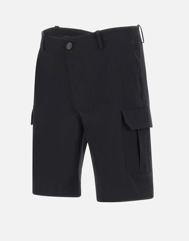 RRD Shorts "Surflex Cargo" BLACK Uomo 