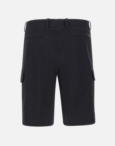 RRD Shorts "Surflex Cargo" BLACK Uomo 