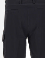 RRD Shorts "Surflex Cargo" BLACK Uomo 