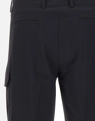 RRD Shorts "Surflex Cargo" BLACK Uomo 