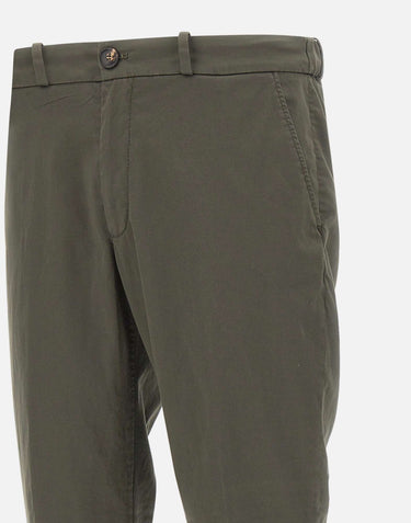 RRD Pantaloni "Cottech Chino Jo" GREEN Uomo 