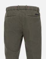 RRD Pantaloni "Cottech Chino Jo" GREEN Uomo 