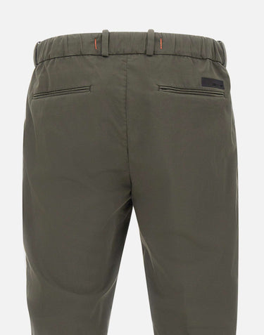 RRD Pantaloni "Cottech Chino Jo" GREEN Uomo 
