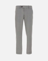 RRD Pantaloni "Summer Wooltech Chino" GREY Uomo 
