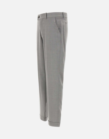 RRD Pantaloni "Summer Wooltech Chino" GREY Uomo 