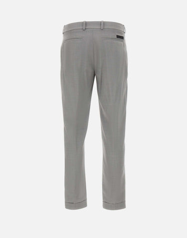 RRD Pantaloni "Summer Wooltech Chino" GREY Uomo 