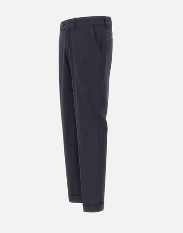 RRD Pantaloni "Summer Wooltech Chino" BLUE Uomo 