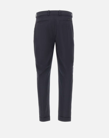 RRD Pantaloni "Summer Wooltech Chino" BLUE Uomo 