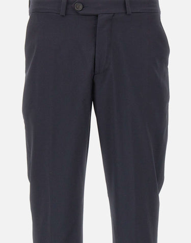 RRD Pantaloni "Summer Wooltech Chino" BLUE Uomo 