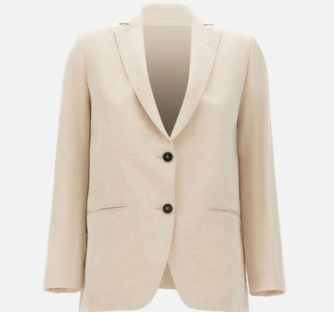 RRD Blazer "Lynco Boyfriend Wom" BEIGE Donna 