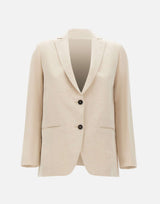 RRD Blazer "Lynco Boyfriend Wom" BEIGE Donna 