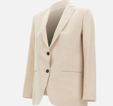 RRD Blazer "Lynco Boyfriend Wom" BEIGE Donna 