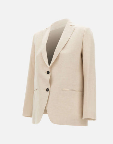RRD Blazer "Lynco Boyfriend Wom" BEIGE Donna 