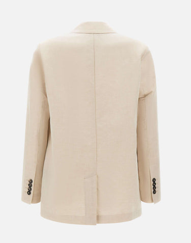 RRD Blazer "Lynco Boyfriend Wom" BEIGE Donna 