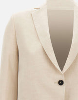 RRD Blazer "Lynco Boyfriend Wom" BEIGE Donna 