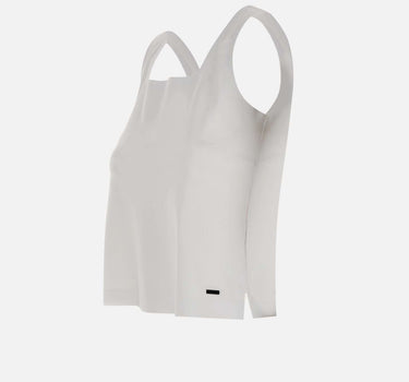 RRD Top "Surflex Tank Wom Shirty" WHITE Donna 