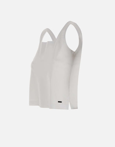 RRD Top "Surflex Tank Wom Shirty" WHITE Donna 