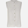 RRD Camicia "Oxford sleeveless Wom" WHITE Donna 