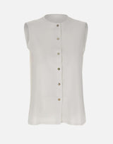 RRD Camicia "Oxford sleeveless Wom" WHITE Donna 
