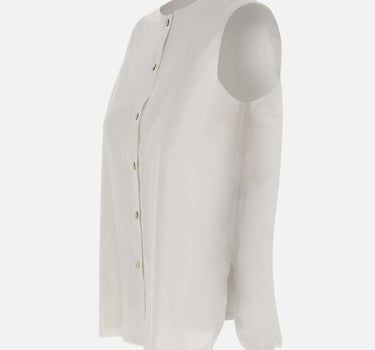 RRD Camicia "Oxford sleeveless Wom" WHITE Donna 