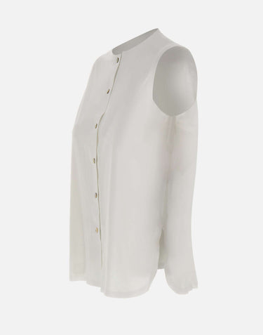 RRD Camicia "Oxford sleeveless Wom" WHITE Donna 