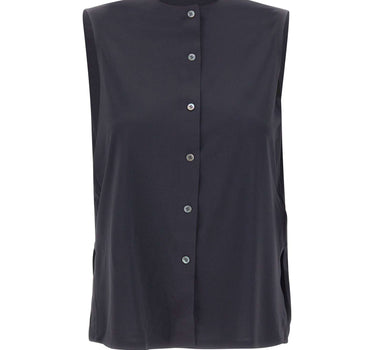 RRD Camicia "Oxford sleeveless Wom" BLUE Donna 