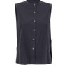 RRD Camicia "Oxford sleeveless Wom" BLUE Donna 