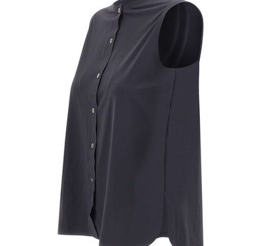 RRD Camicia "Oxford sleeveless Wom" BLUE Donna 