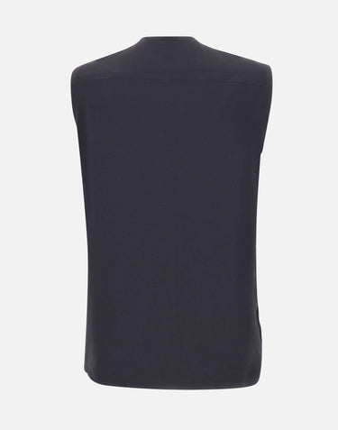 RRD Camicia "Oxford sleeveless Wom" BLUE Donna 