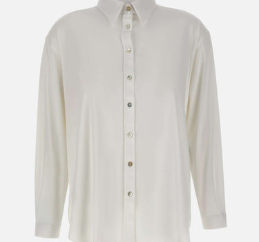 RRD Camicia "Oxford Boyfriend Wom" WHITE Donna 