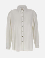 RRD Camicia "Oxford Boyfriend Wom" WHITE Donna 