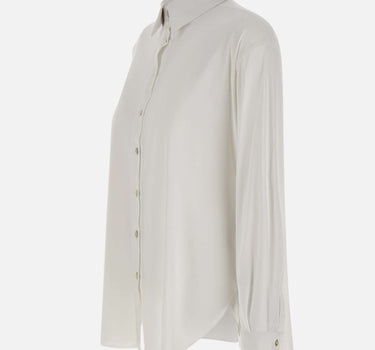 RRD Camicia "Oxford Boyfriend Wom" WHITE Donna 