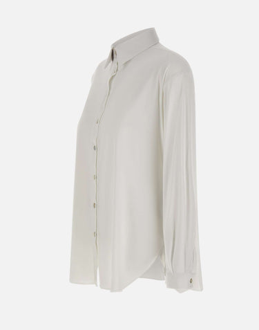 RRD Camicia "Oxford Boyfriend Wom" WHITE Donna 