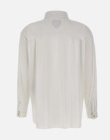 RRD Camicia "Oxford Boyfriend Wom" WHITE Donna 