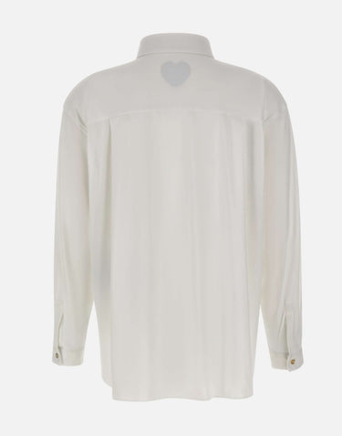 RRD Camicia "Oxford Boyfriend Wom" WHITE Donna 