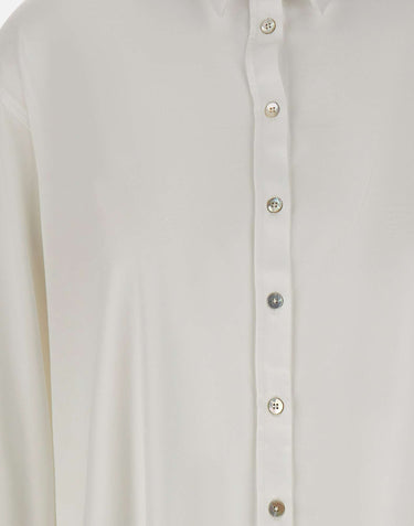 RRD Camicia "Oxford Boyfriend Wom" WHITE Donna 