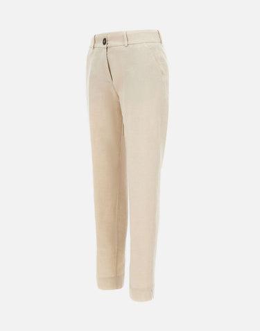 RRD Pantaloni "Lynco Chino Wom" BEIGE Donna 