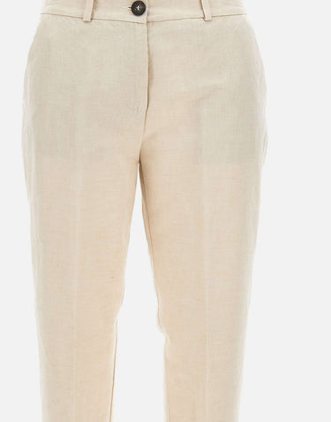 RRD Pantaloni "Lynco Chino Wom" BEIGE Donna 