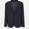 SANTANIELLO Blazer in lana BLUE Uomo 