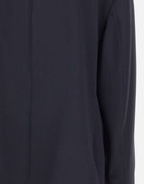 SANTANIELLO Blazer in lana BLUE Uomo 