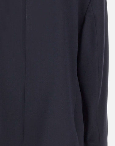 SANTANIELLO Blazer in lana BLUE Uomo 