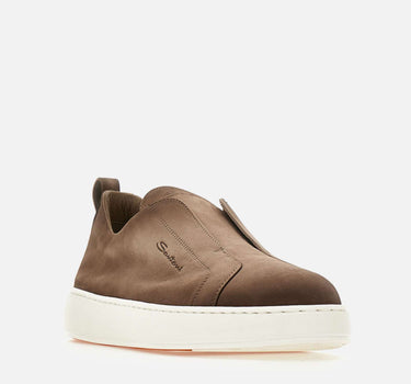 Sneakers "Victory" in pelle scamosciata MBCD21995BARTFEH E55 SANTONI 