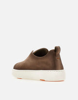 Sneakers "Victory" in pelle scamosciata MBCD21995BARTFEH E55 SANTONI 