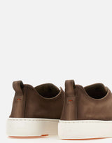 Sneakers "Victory" in pelle scamosciata MBCD21995BARTFEH E55 SANTONI 